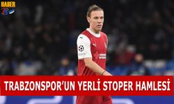 Trabzonspor'un Yerli Stoper Hamlesi