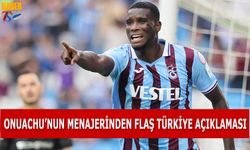 Onuachu'nun Menajerinden Flaş Trabzonspor Açıklaması