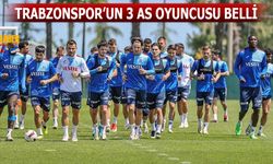 Trabzonspor'un 3 As Oyuncusu Belli