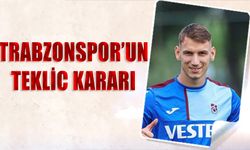 Trabzonspor'un Tonio Teklic Kararı