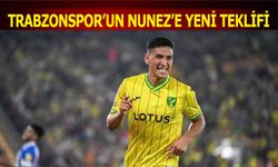 Trabzonspor'un Marcelino Nunez'e Yeni Teklifi