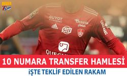 Trabzonspor'un 10 Numara Transfer Hamlesi! İşte Teklif Edilen Rakam