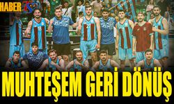 Trabzonspor'dan Harika Geri Dönüş