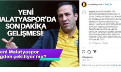 Yeni Malatyaspor Taraftarlarından Tepki! “İstifa da Bir Hizmettir”