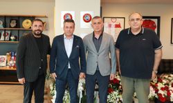 Celil Hekimoğlu TFF'yi Ziyaret Etti