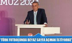 İbrahim Hacıosmanoğlu: Türk Futbolunda Beyaz Sayfa Açmak İstiyoruz