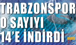 Trabzonspor O Sayıyı 14'e İndirdi