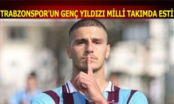 Trabzonspor'un Genç Yıldızı Milli Takımda Esti