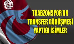 Trabzonspor'un Transfer Görüşmesi Yaptığı Futbolcular