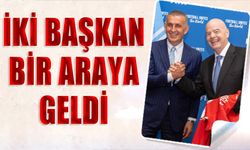 TFF Başkanı İbrahim Hacıosmanoğlu FIFA Başkanı Gianni Infantino İle Bir Araya Geldi