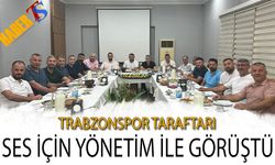 Trabzonspor Taraftarı Ses İçin Yönetim İle Görüştü