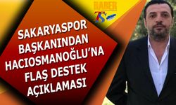 Sakaryaspor Başkanı Gökhan İn'den Hacıosmanoğlu'na Destek Açıklaması
