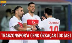 Trabzonspor'a Cenk Özkaçar İddiası