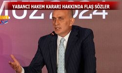 Yabancı Hakem Kararı Hakkında İbrahim Hacıosmanoğlu'ndan Flaş Sözler