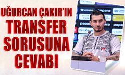 Uğurcan Çakır'ın Transfer Sorusuna Cevabı