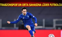 Trabzonspor Orta Sahasına Lider Futbolcu