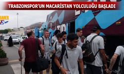 Trabzonspor'un Macaristan Yolculuğu Başladı