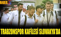 Trabzonspor Kafilesi Slovakya'da