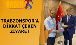 Trabzonspor'a Dikkat Çeken Ziyaret