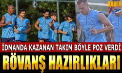 Trabzonspor Rövanşa Hazırlanıyor