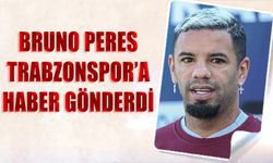 Peres Trabzonspor'a Haber Gönderdi