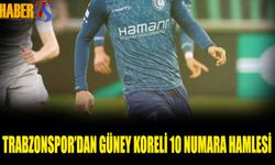 Trabzonspor'dan Güney Koreli 10 Numara Hamlesi