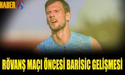 Rövanş Maçı Öncesi Trabzonspor'da Barisic Gelişmesi