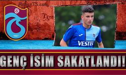 Trabzonspor'un Genç Yıldızı Üzdü!