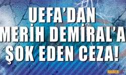 UEFA'dan Merih Demiral'a Şok Ceza