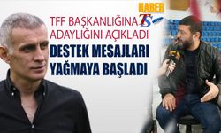 TFF Başkan Adayı İbrahim Hacıosmanoğlu'na Adem Söğüt'ten Tam Destek