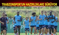 Trabzonspor'un Macaristan Kampında Hazırlıkları Sürüyor