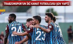 Trabzonspor'un İki Kanat Futbolcusu Şov Yaptı