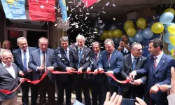 İYİ Parti Trabzon İl Başkanlığı binasının açılışı gerçekleştirildi