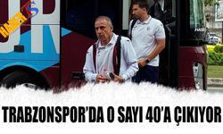Trabzonspor'da O Sayı 40'a Çıkıyor