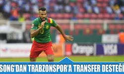 Song'dan Trabzonspor'a Transfer Desteği