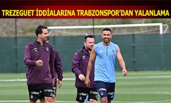 Trezeguet İddialarına Trabzonspor'dan Yalanlama Geldi