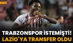 Trabzonspor'un Gündeminde Olan İsim Lazio'ya Transfer Oldu