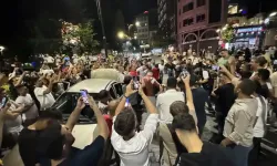 Trabzon'da A Milli Takım Coşkusu! Çeyrek Final Kutlaması Böyle Yapıldı