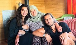 Yusuf Yazıcı ve Melisa Aslı Pamuk çifti Trabzon'da