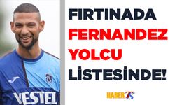 Trabzonspor'da Fernandez Yolcu