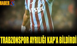 Trabzonspor Baniya'yı KAP'a Bildirdi