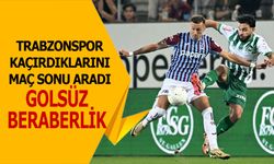 Trabzonspor İsvicre'de Kaçırdıklarını Maç Sonu Aradı