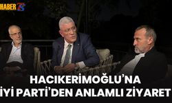 Hacıkerimoğlu'na İYİ Parti'den Anlamlı Ziyaret