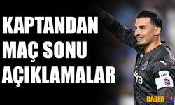 Uğurcan Çakır'dan Sivasspor Maçı Sonrası Açıklamalar