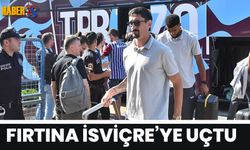 Trabzonspor İsviçre'ye Uçtu