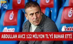 Abdullah Avcı 122 Milyon TL'yi Buhar Etti