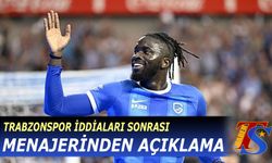 Trabzonspor İddiaları Sonrası Tolu Arokodare'nin Menajerinden Açıklama