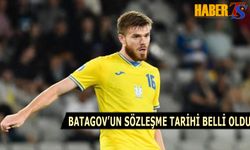 Arseniy Batagov'un Sözleşme Tarihi Belli Oldu