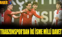 Trabzonspor'dan İki Futbolcuya Milli Davet