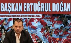 Başkan Ertuğrul Doğan'dan Trabzonspor Tarihine Altın Harflerle Geçecek Anlaşma